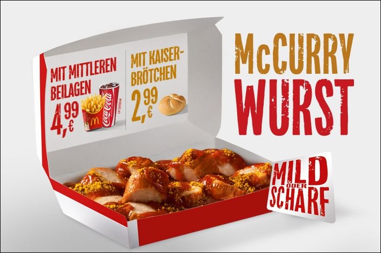 McCurrywurst