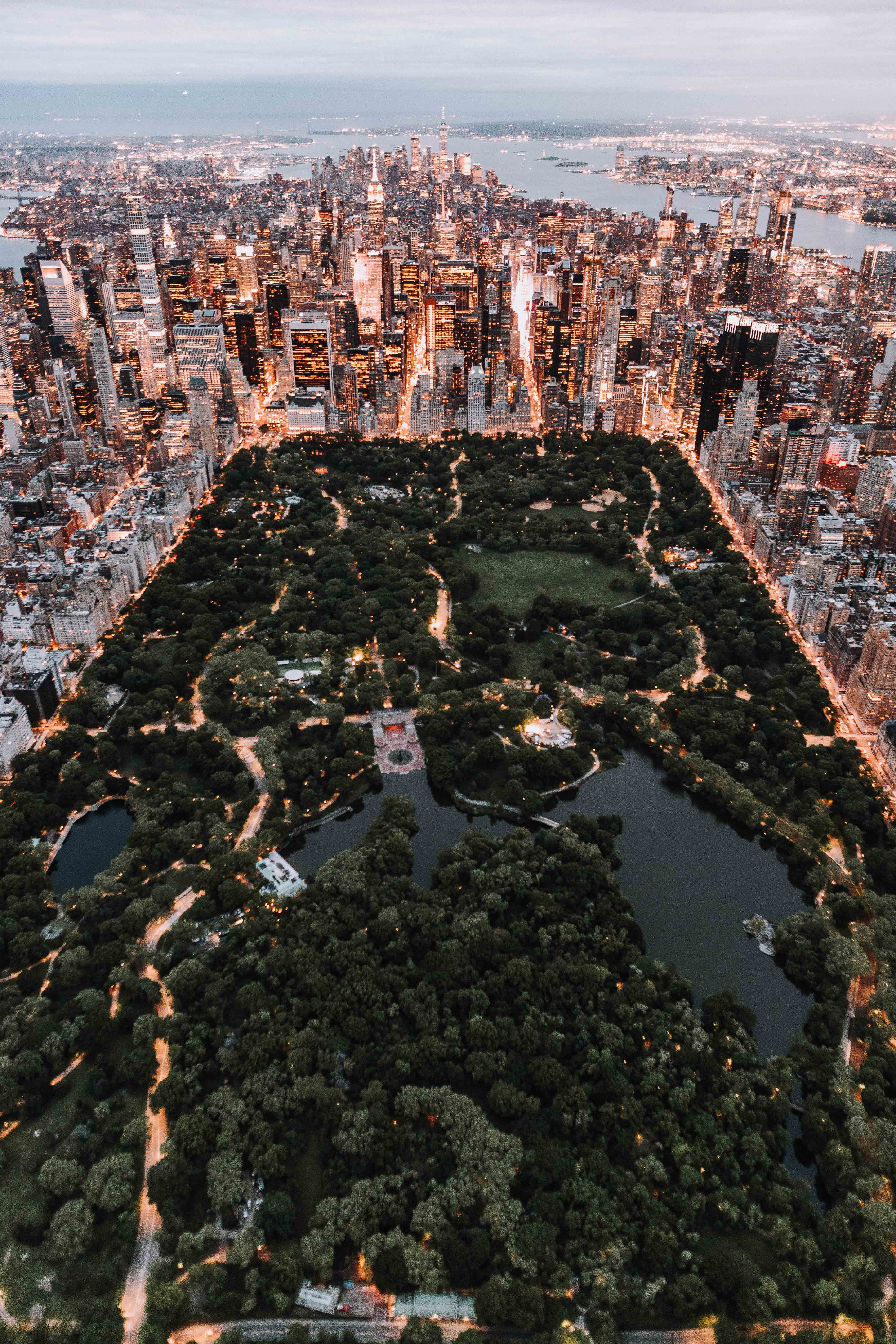 Central Park is one of the best New York City Attractions
