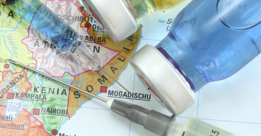 stay healthy during your trip - shots