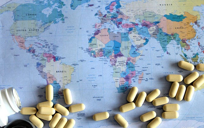 stay healthy during your trip - medicine