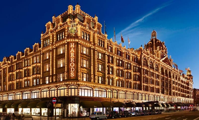 london attractions harrods