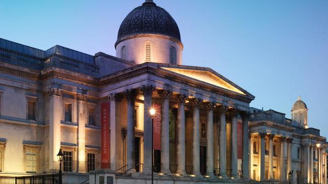 london attractions national gallery