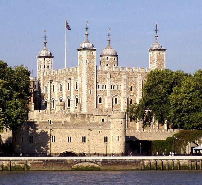 london attractions tower of london