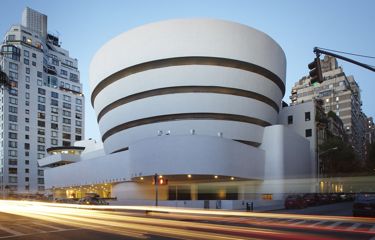 main attractions in nyc Guggenheim Museum