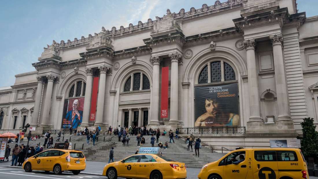 The Met, one of the most-do attractions in NYC