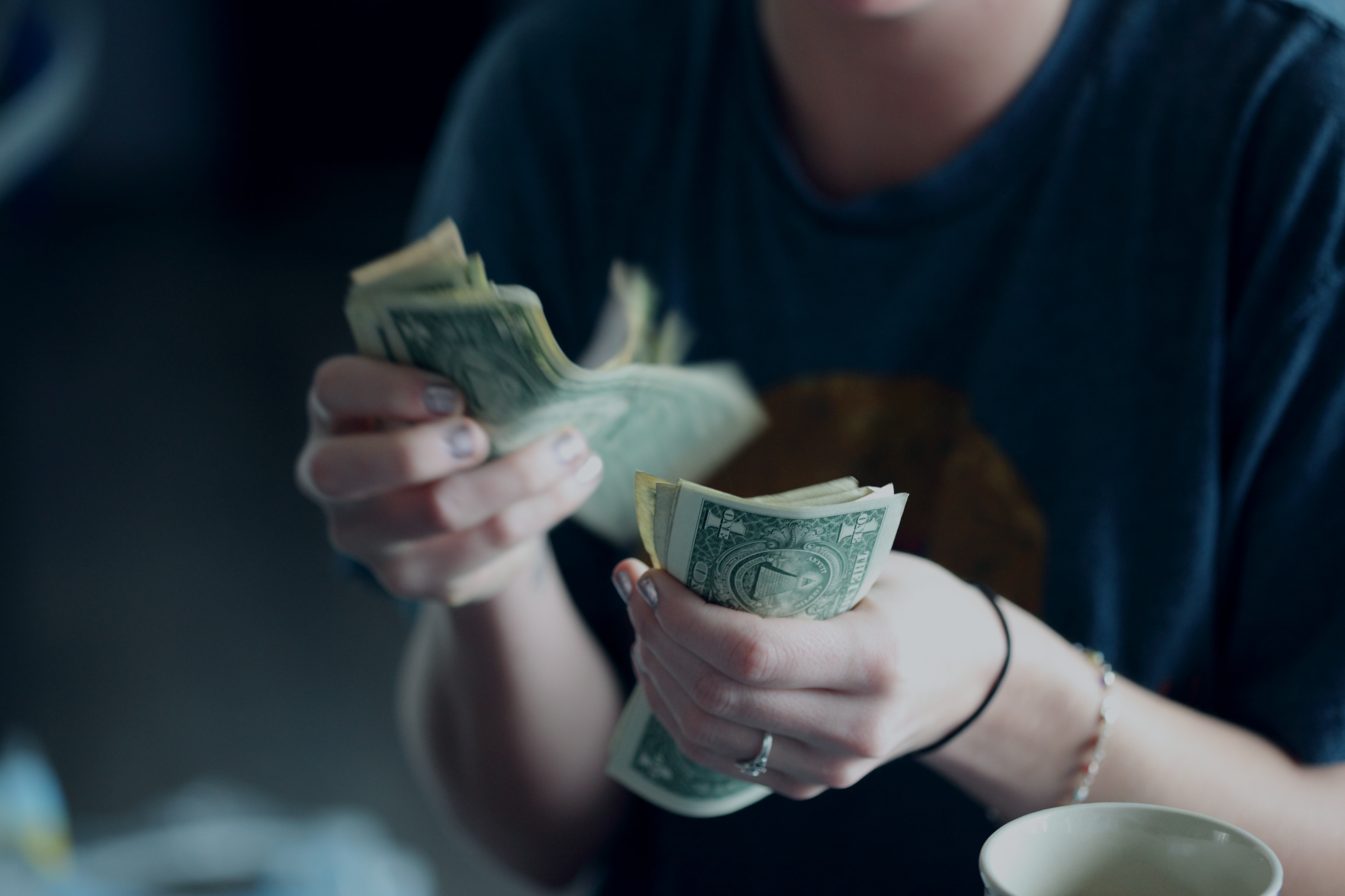 For your safety on a trip trough Europe, keep some money at hand For your safety on a trip trough Europe, keep some money at hand