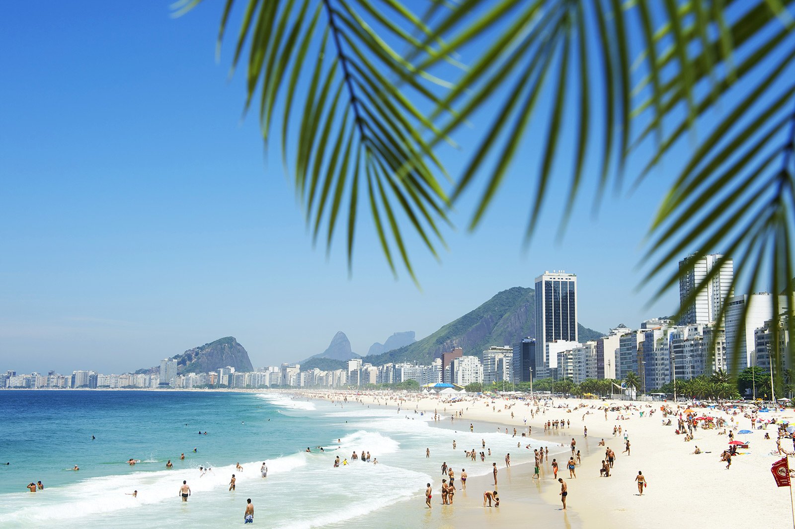 Copacabana Beach - This beach is one of the deadliest beaches in the worl b...