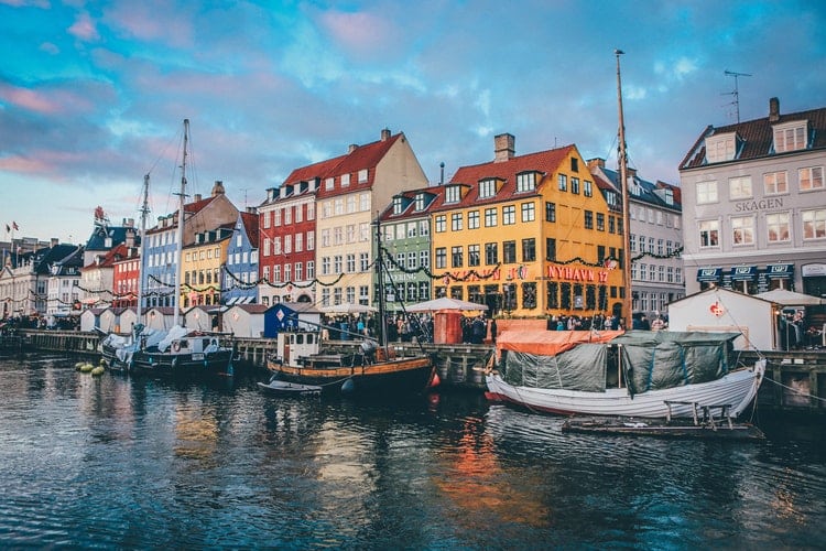 happiest countries denmark