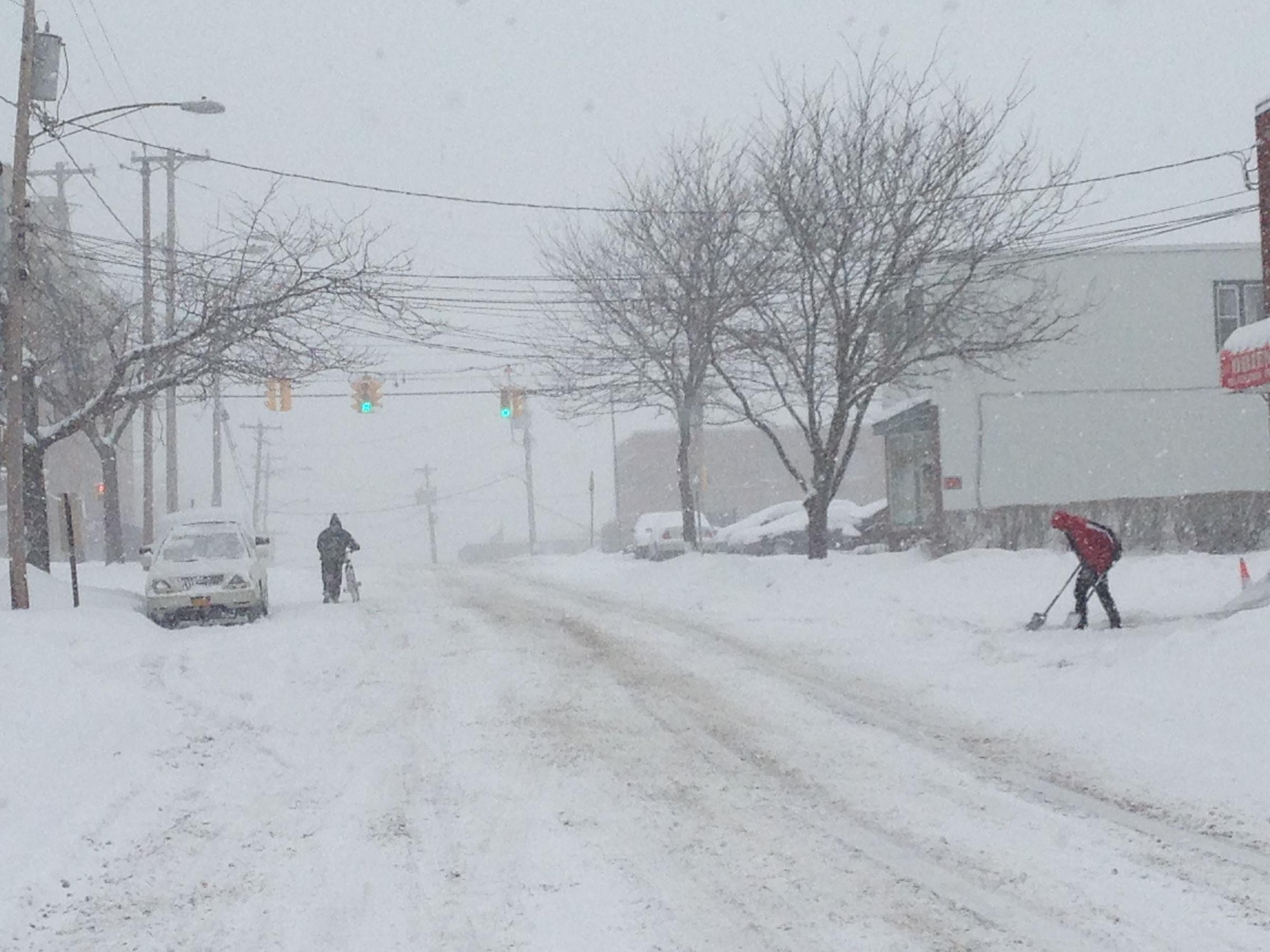 syracuse snowiest cities