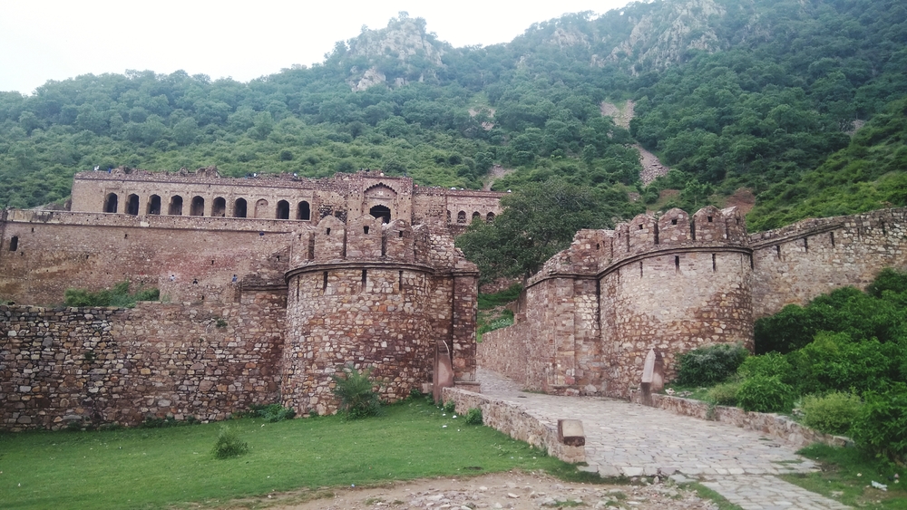 bhangarh fort bhangarh fort