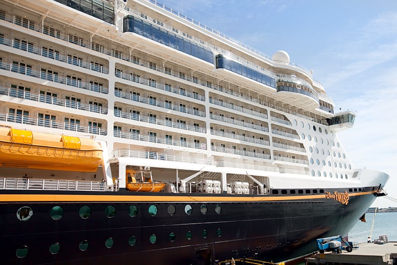 most expensive cruise ships disney fantasy