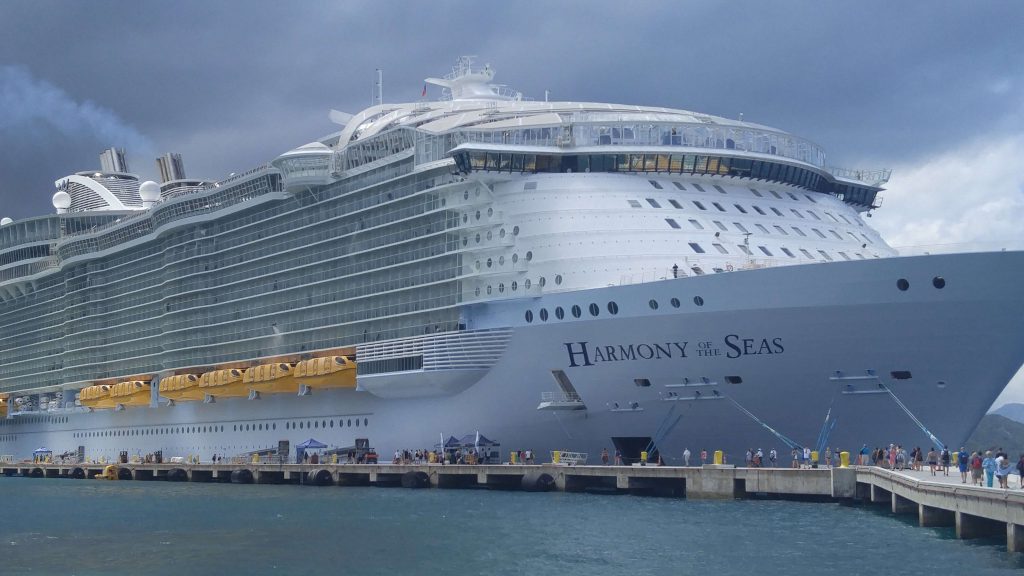 Expensive Cruise Ships Harmony of Seas