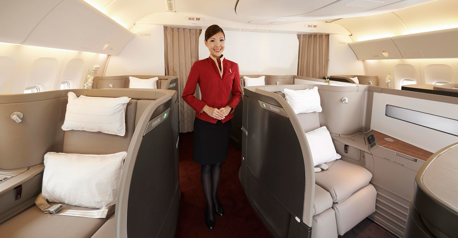 cathay pacific cabin