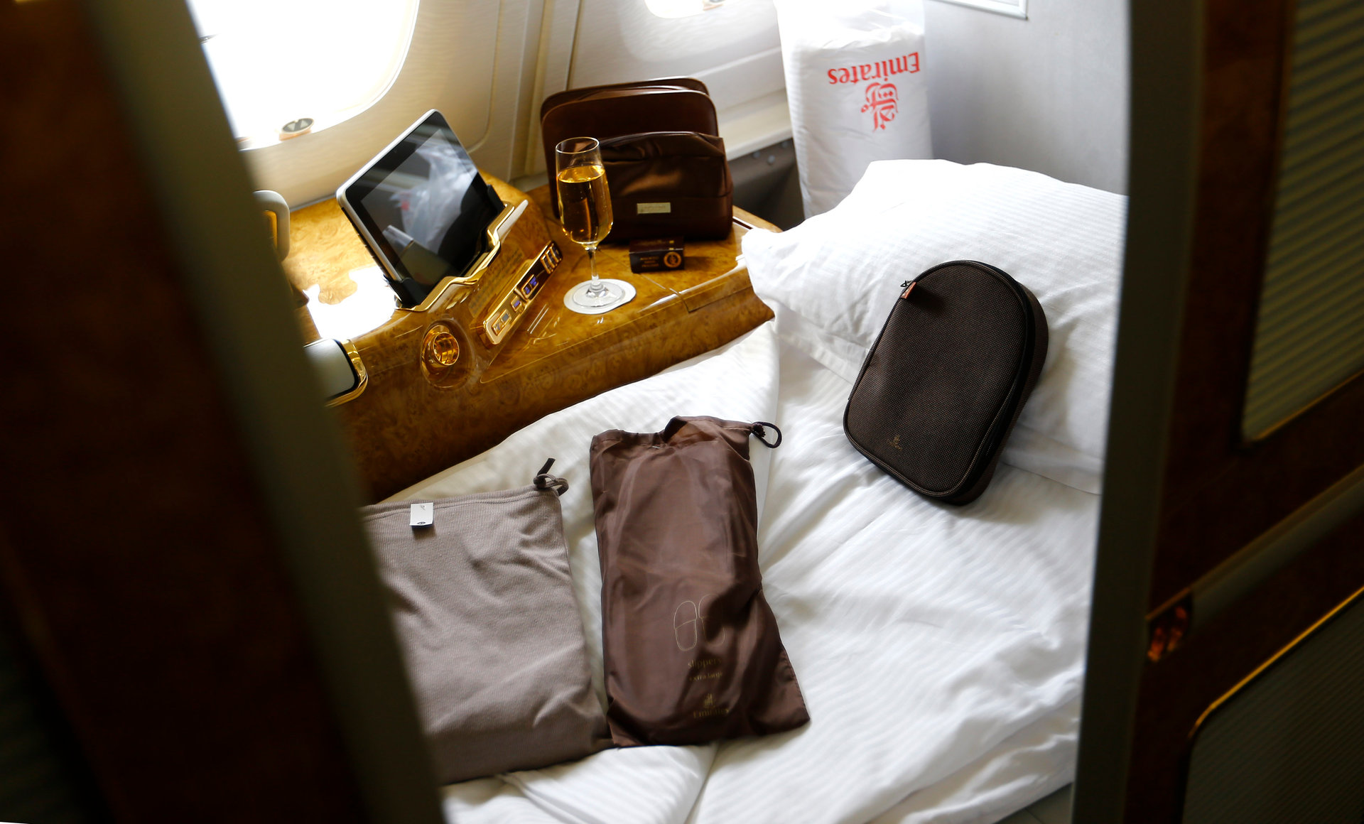 emirates bed