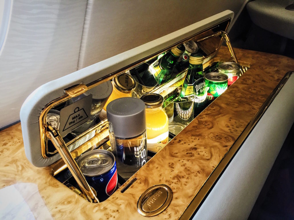 emirates drinks