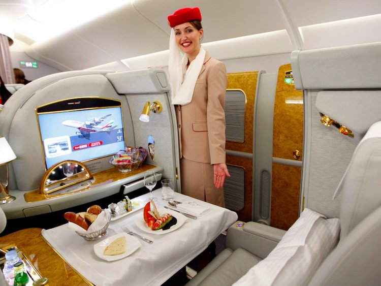 emirates first class