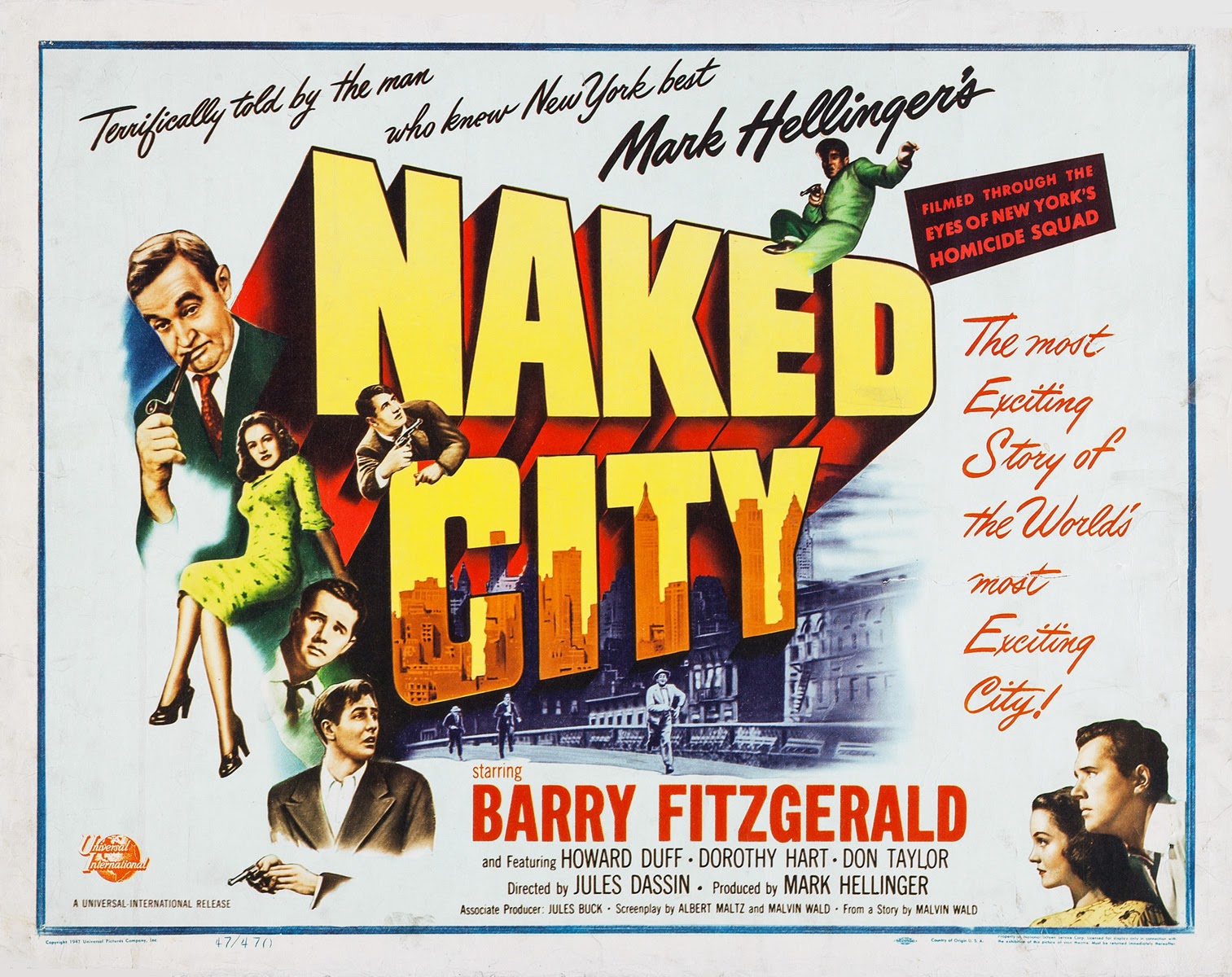 naked city movie nyc