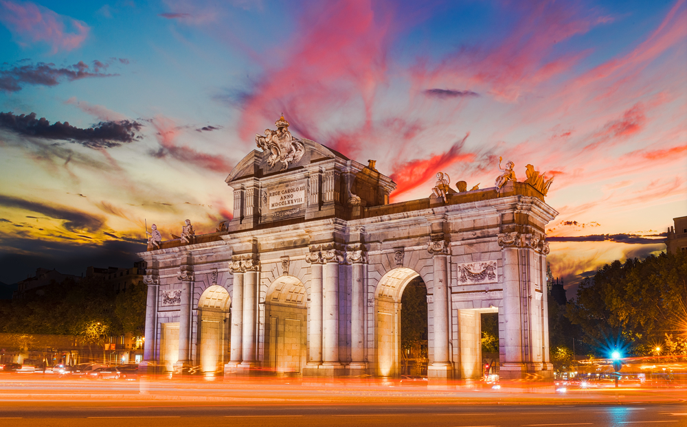 madrid-looking-beautful-in-the-evening