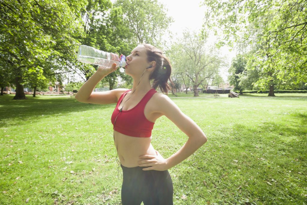 carrying water