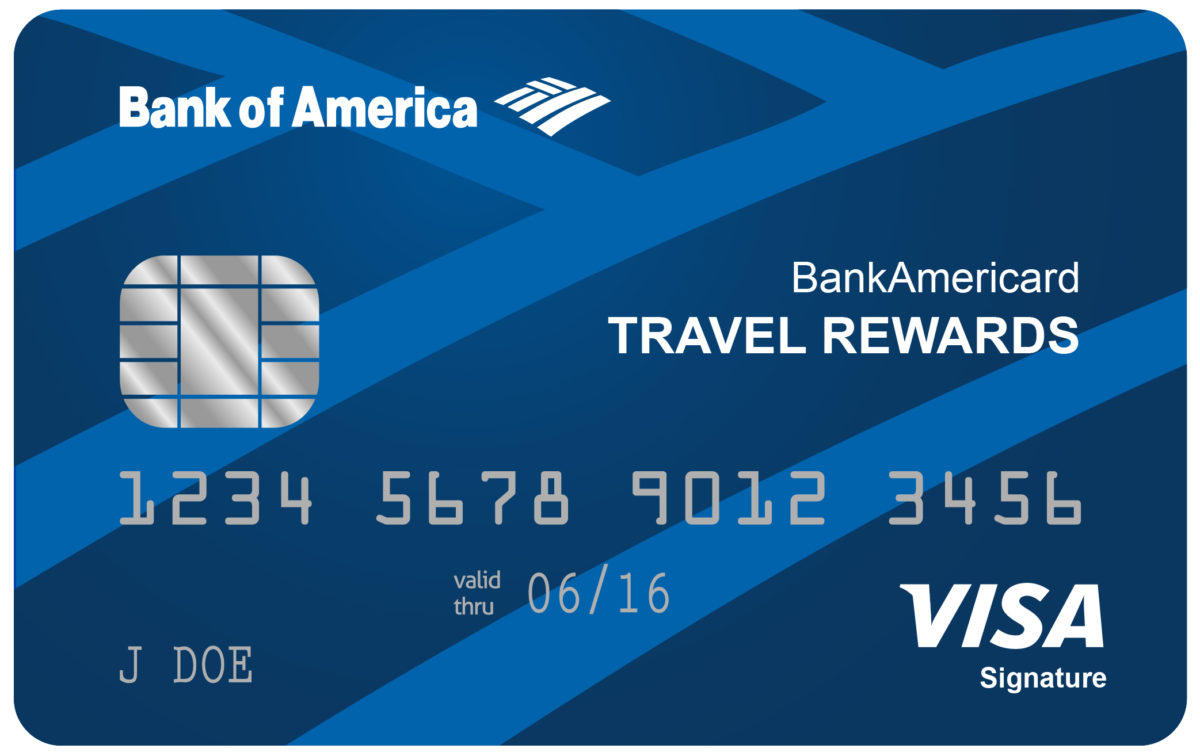 Bank of America Travel Rewards Credit Card