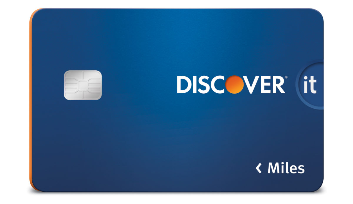 Discover it® Miles Travel Credit Card