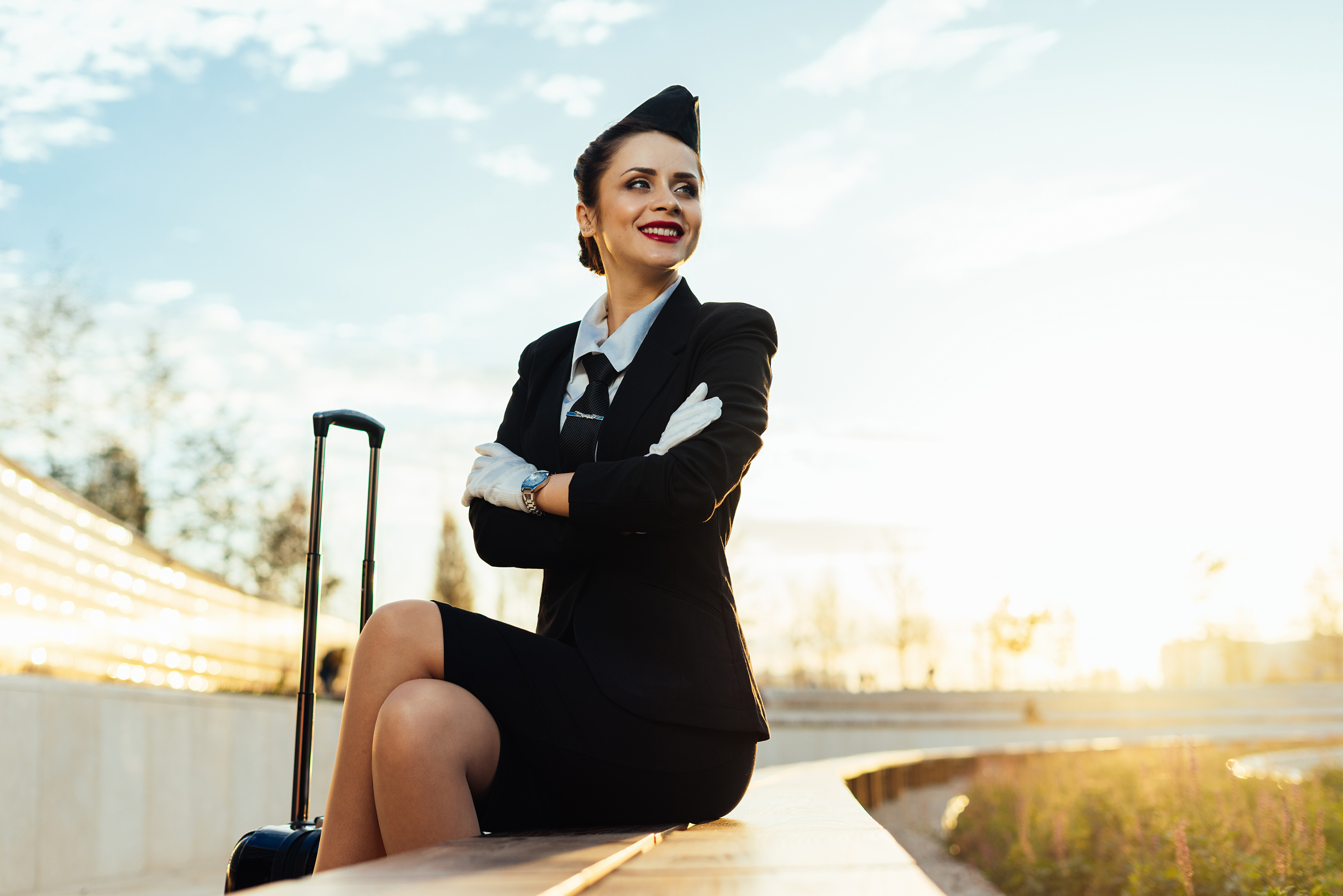 Items Flight Attendants Recommend Bringing On The Plane
