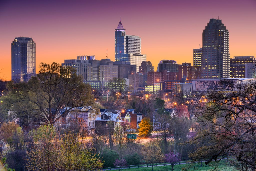 Best American Cities - Raleigh