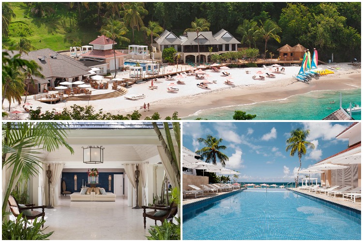 Luxury Destination Spas - St. Lucia