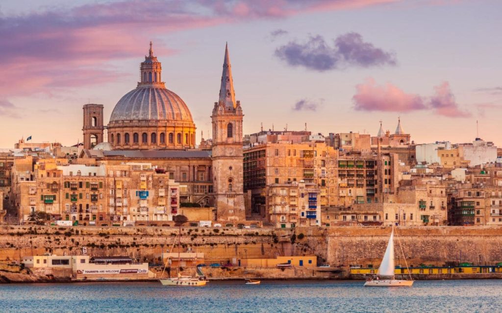 2018 Travel Destinations — Malta