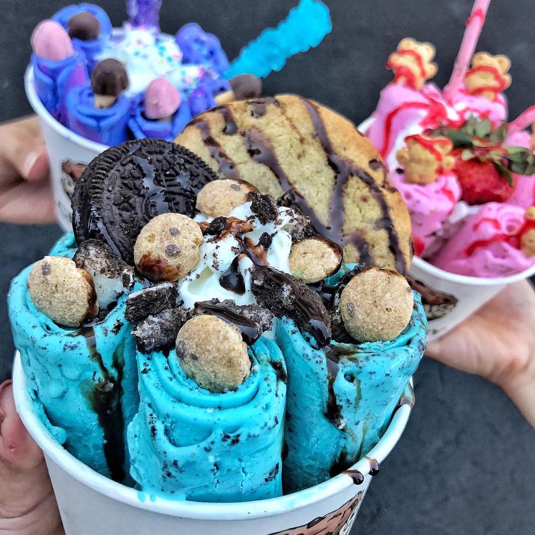Ice Cream Shops in LA - Dahlicious