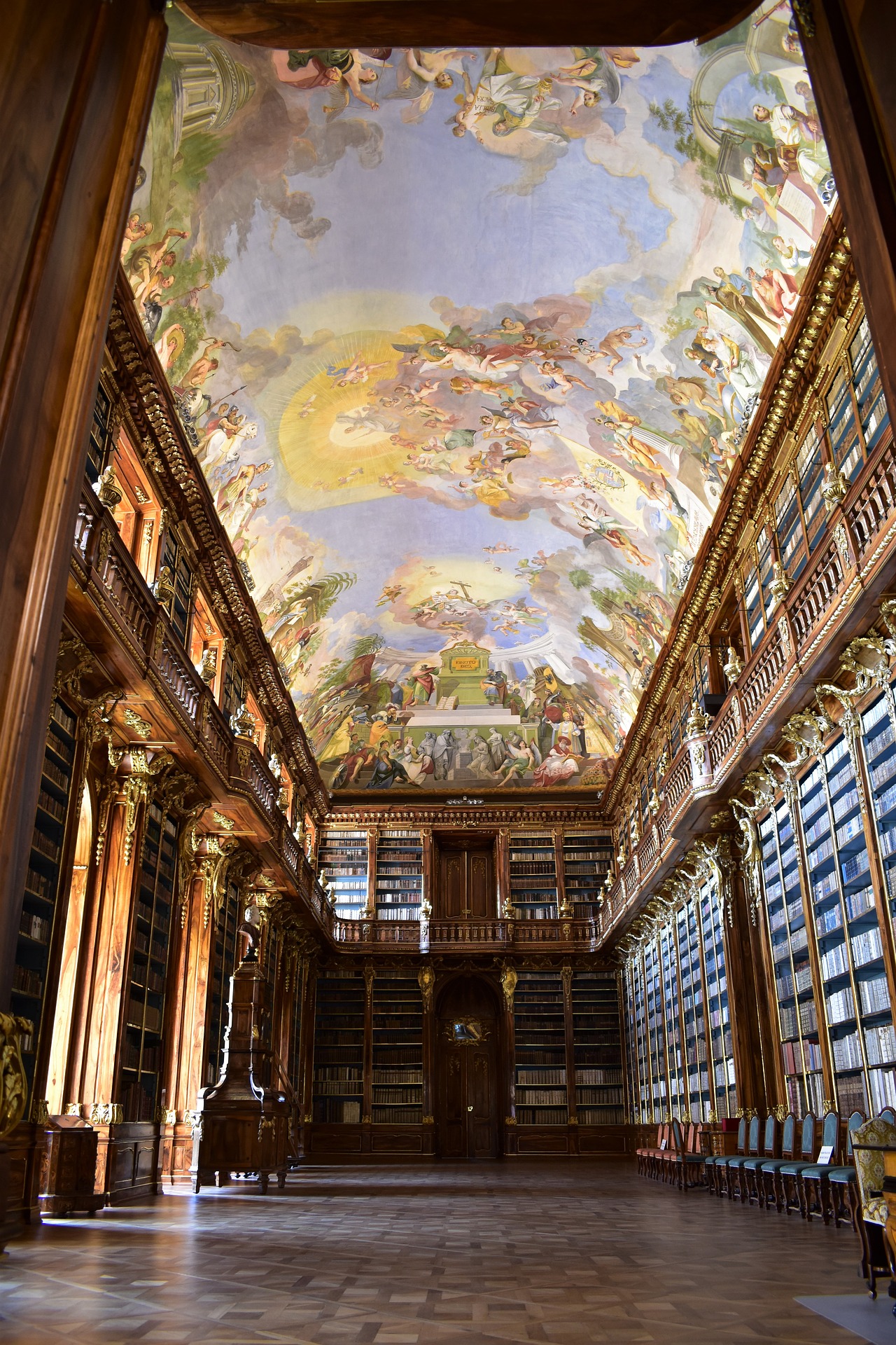 Most Beautiful Libraries - Clementinum Library