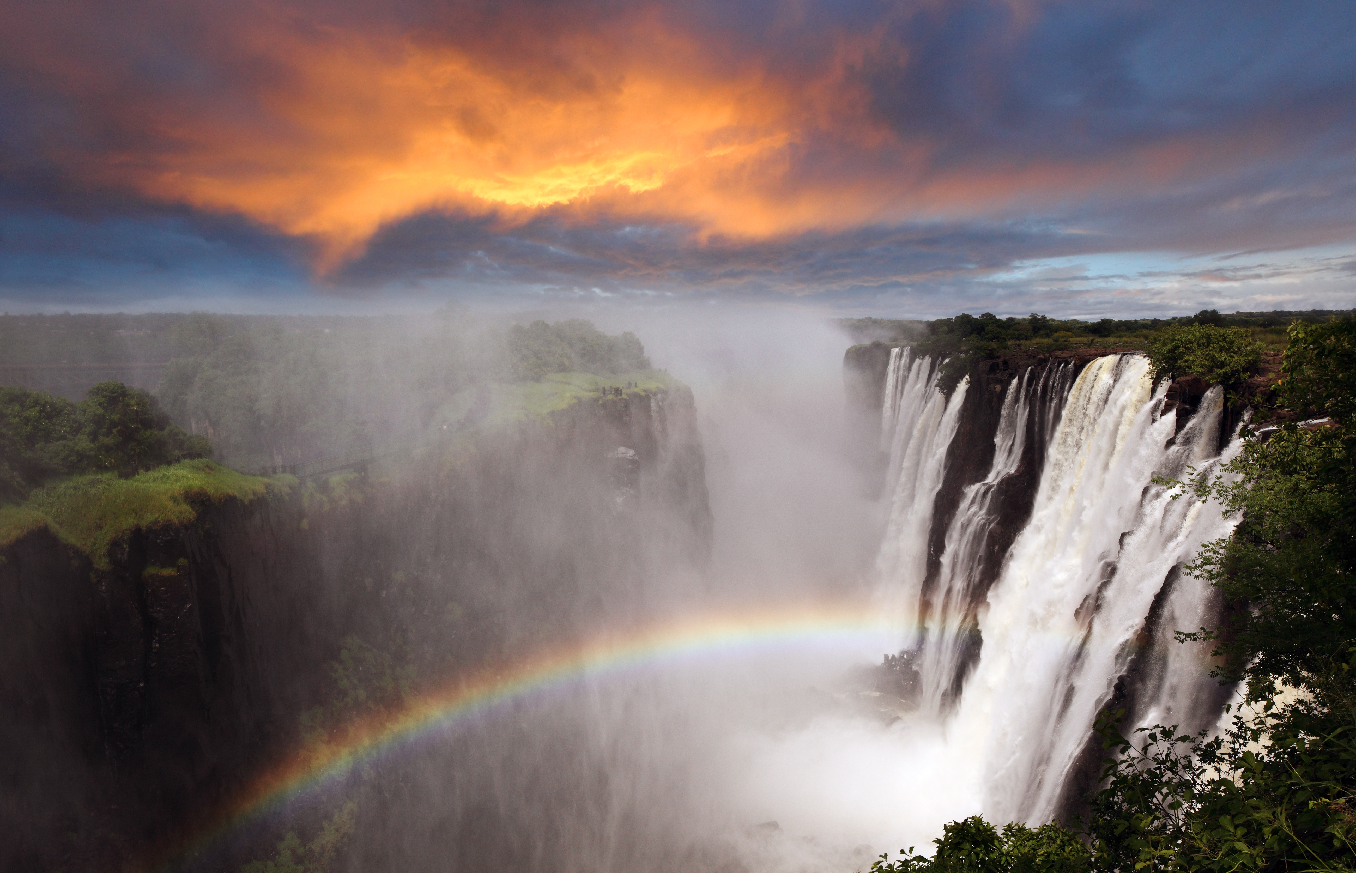 Shithole Countries - Victoria Falls