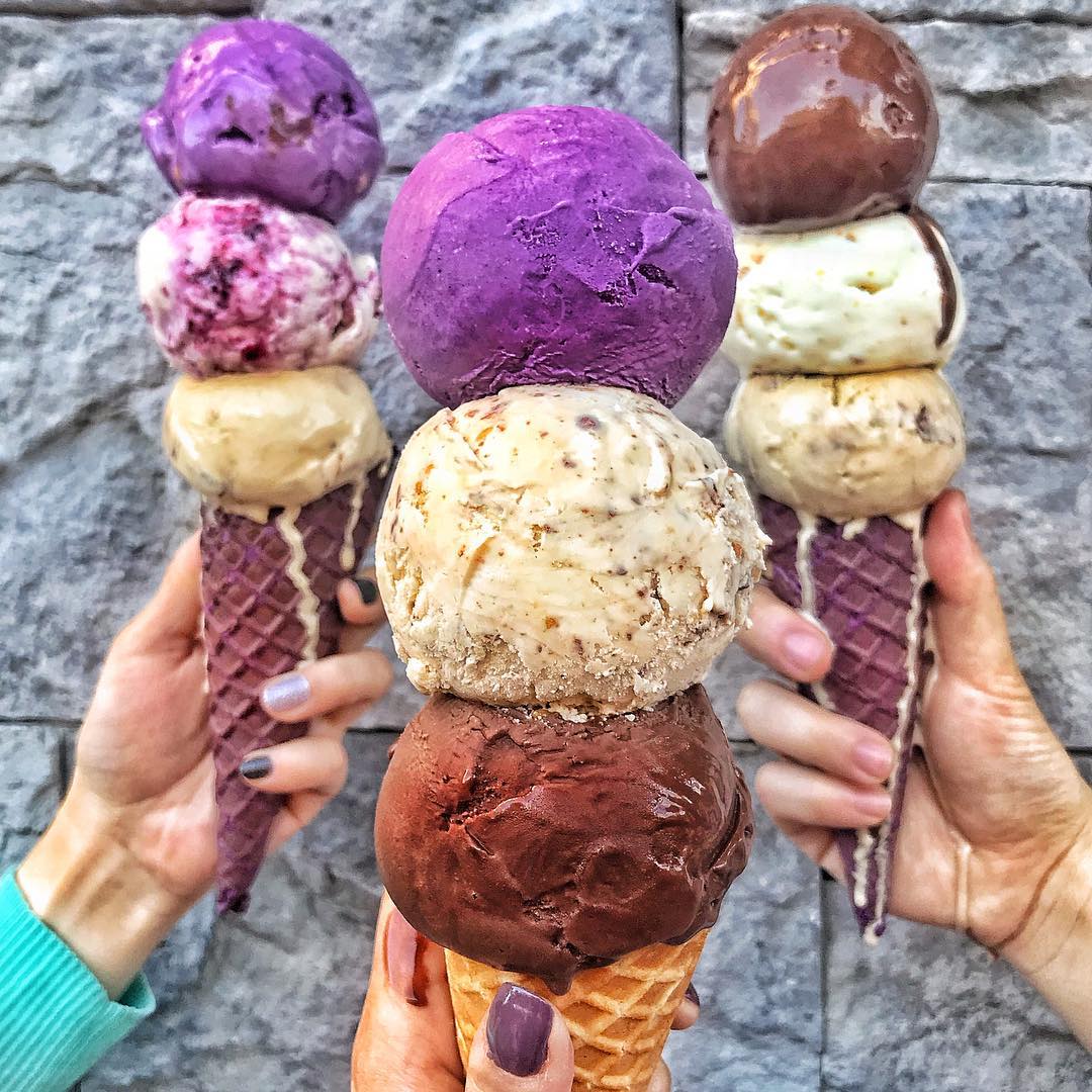 Ice Cream Shops in LA - Wanderlust