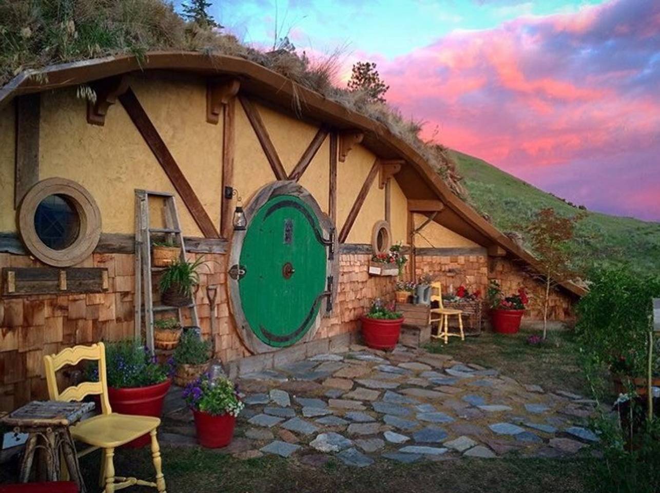 Coolest Airbnbs - Hobbit House