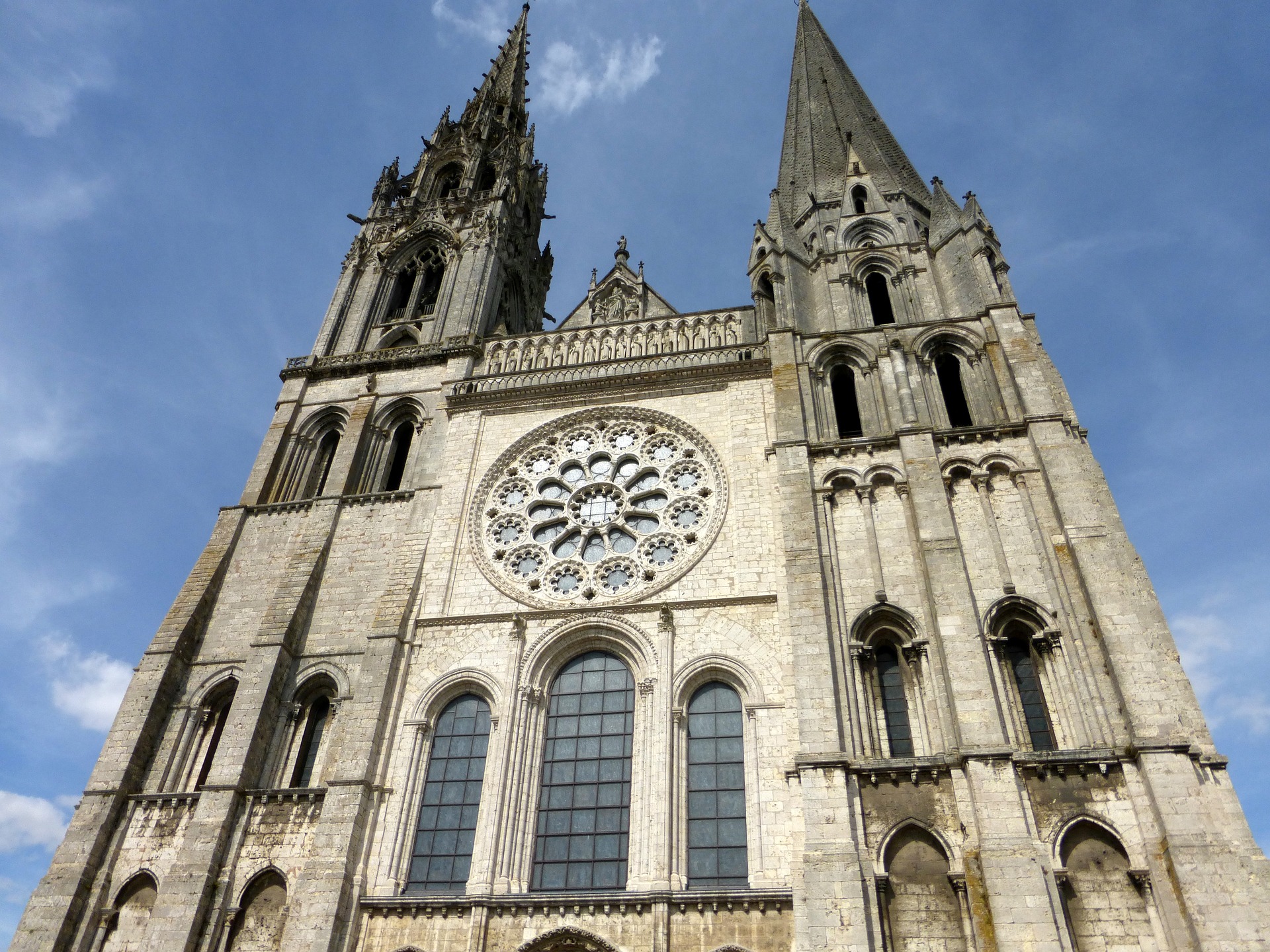 Most Beautiful Cathedral - Chartres