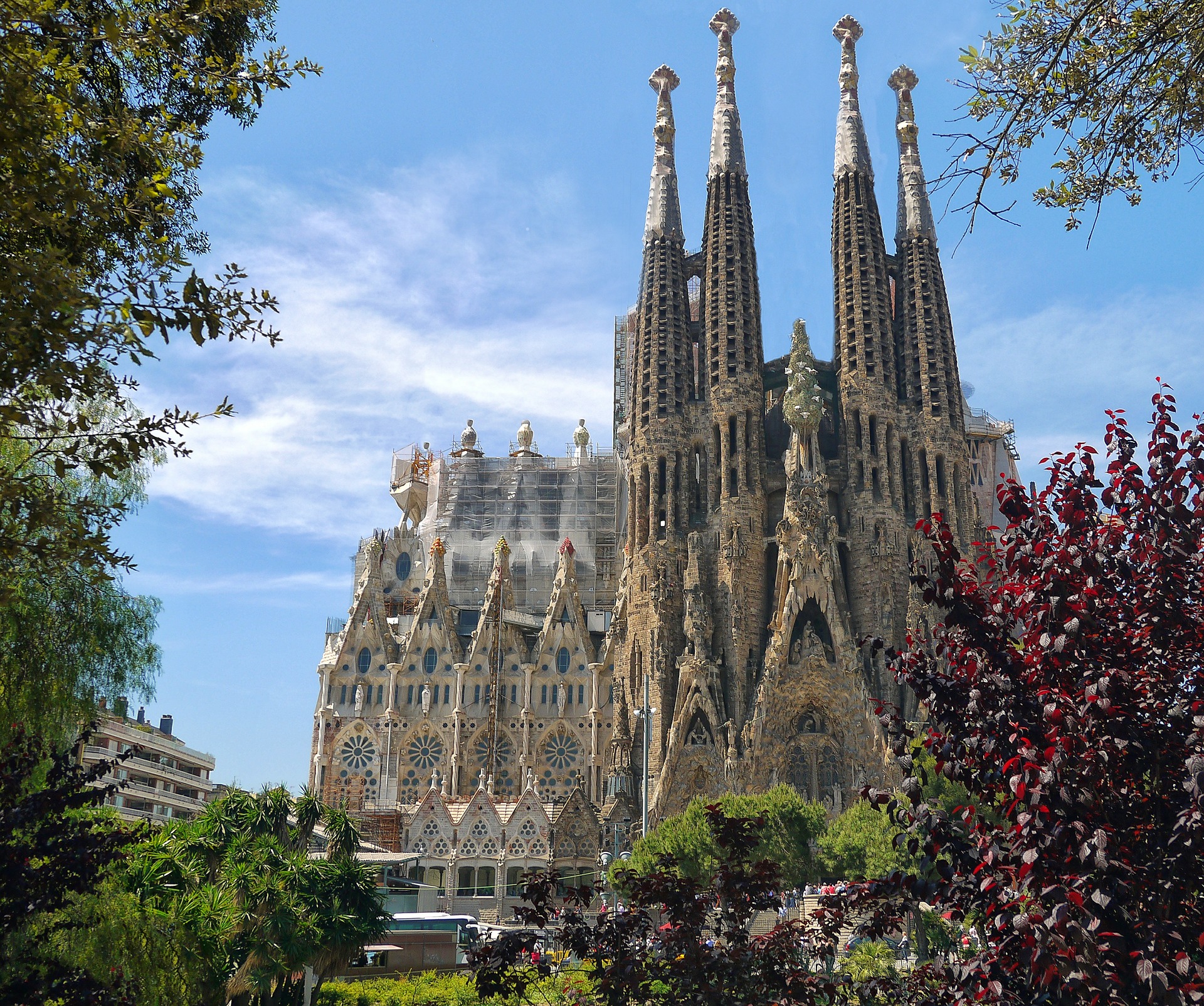 Most Beautiful Cathedral - Barcelona's La Sagrada Familia
