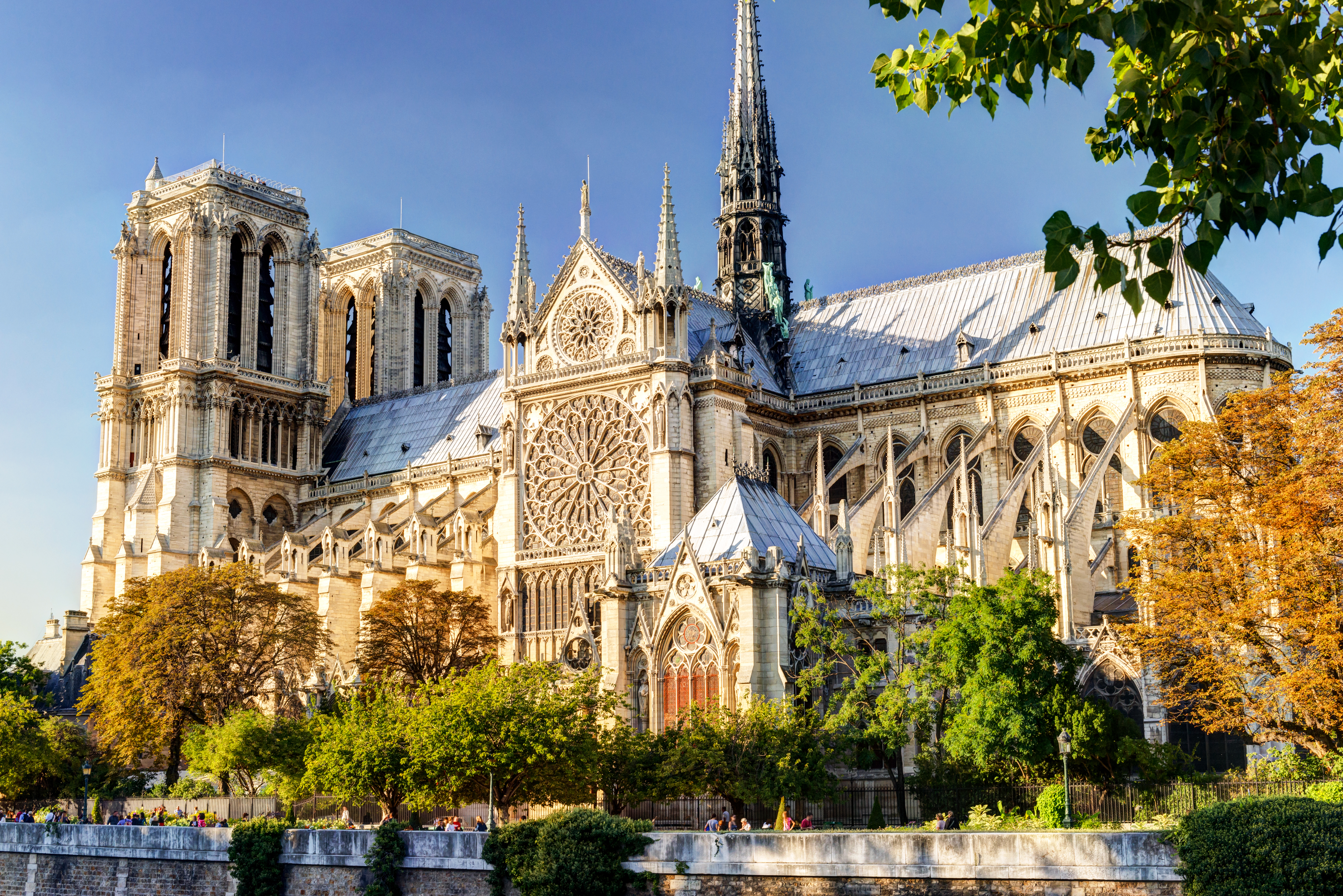 Most Beautiful Cathedral: Notre Dame