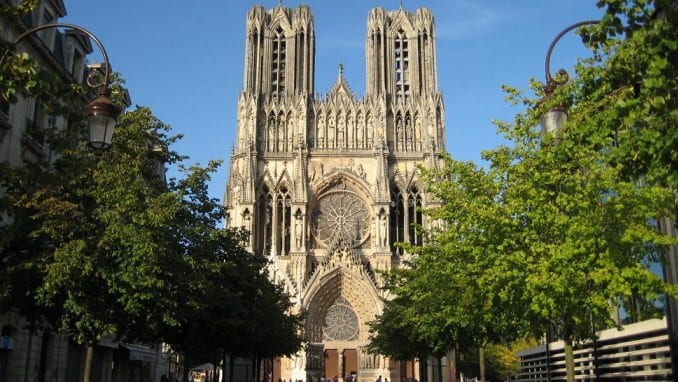 Most Beautiful Cathedral, Notre Dame Cathedral, Reims