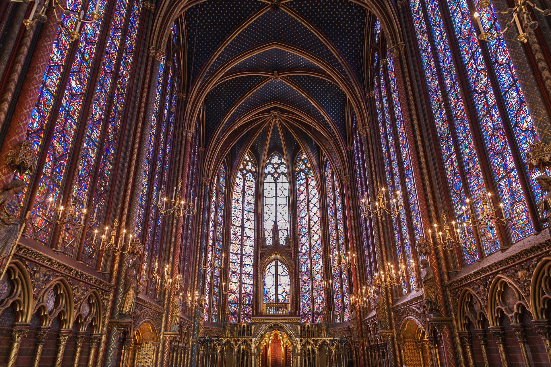 Most Beautiful Cathedral St Chapelle