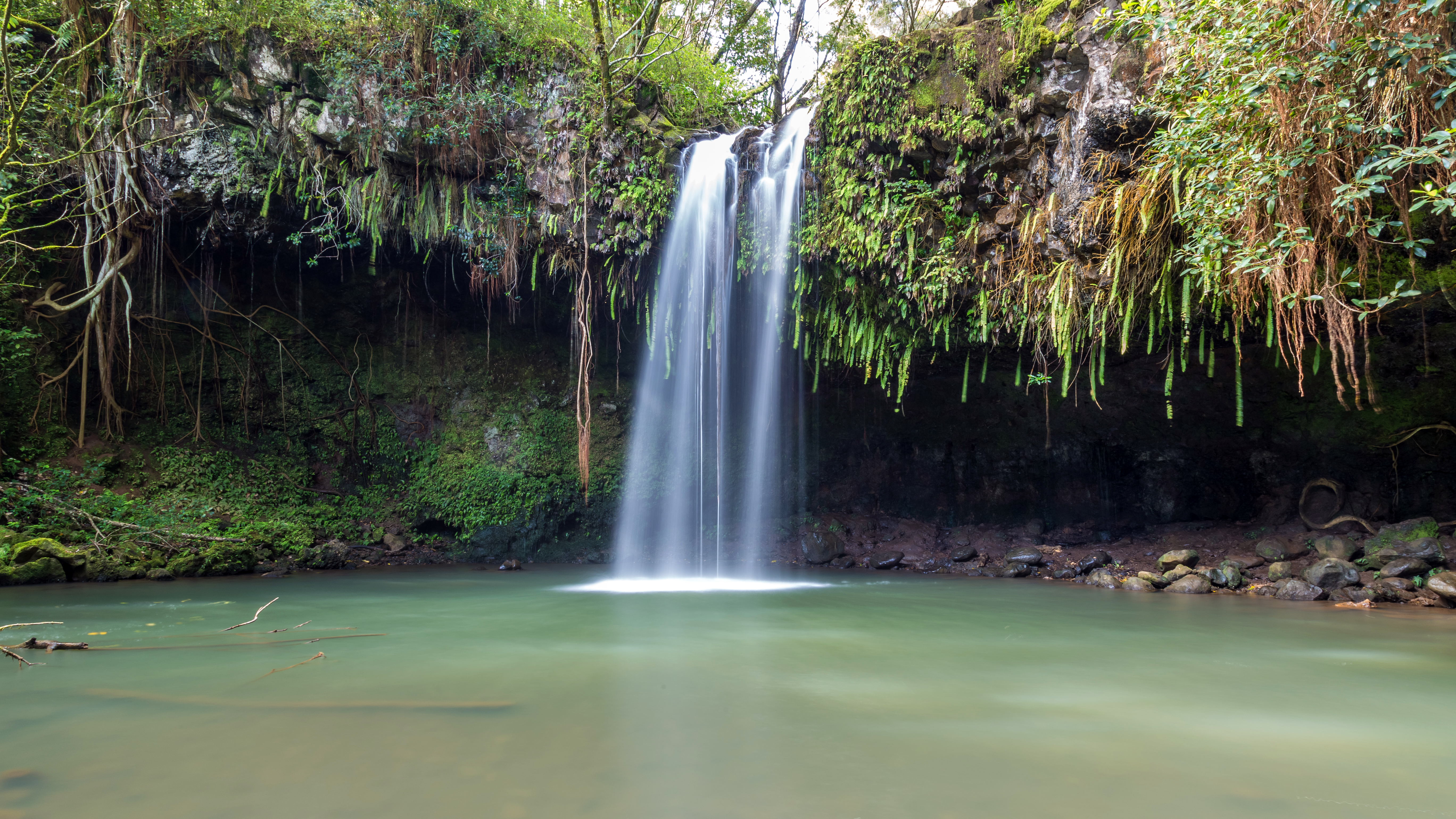 Road to Hana - Twin Falls