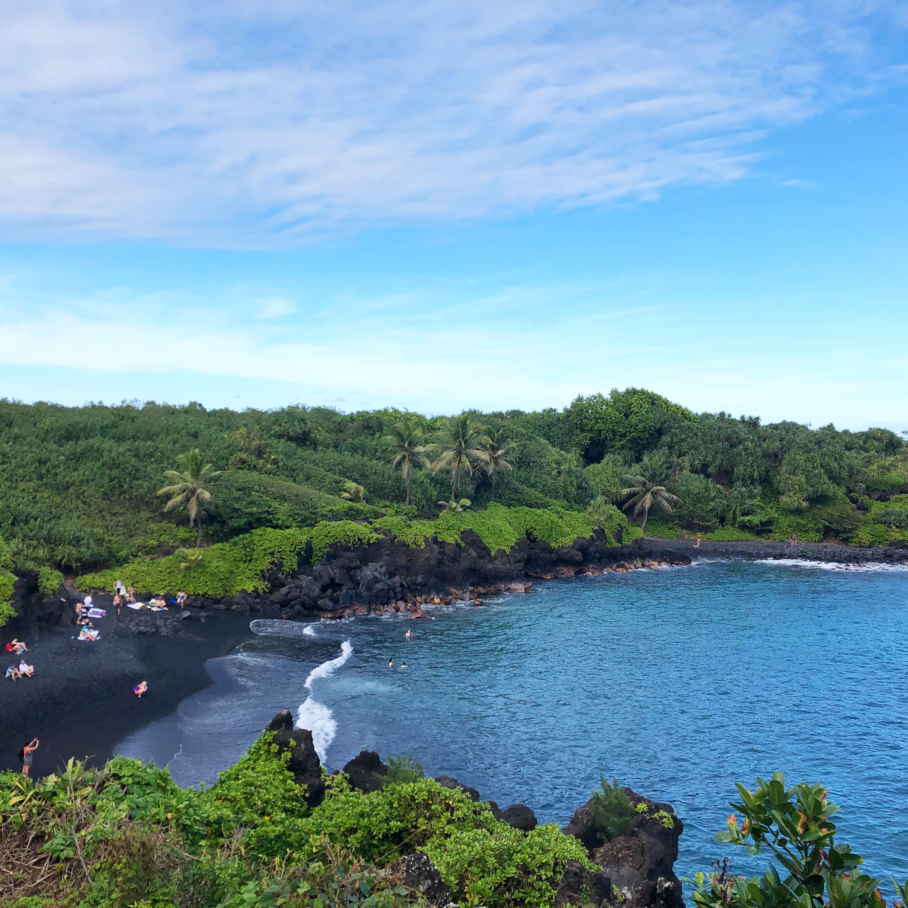 Road to Hana Wai anapanapa State Park