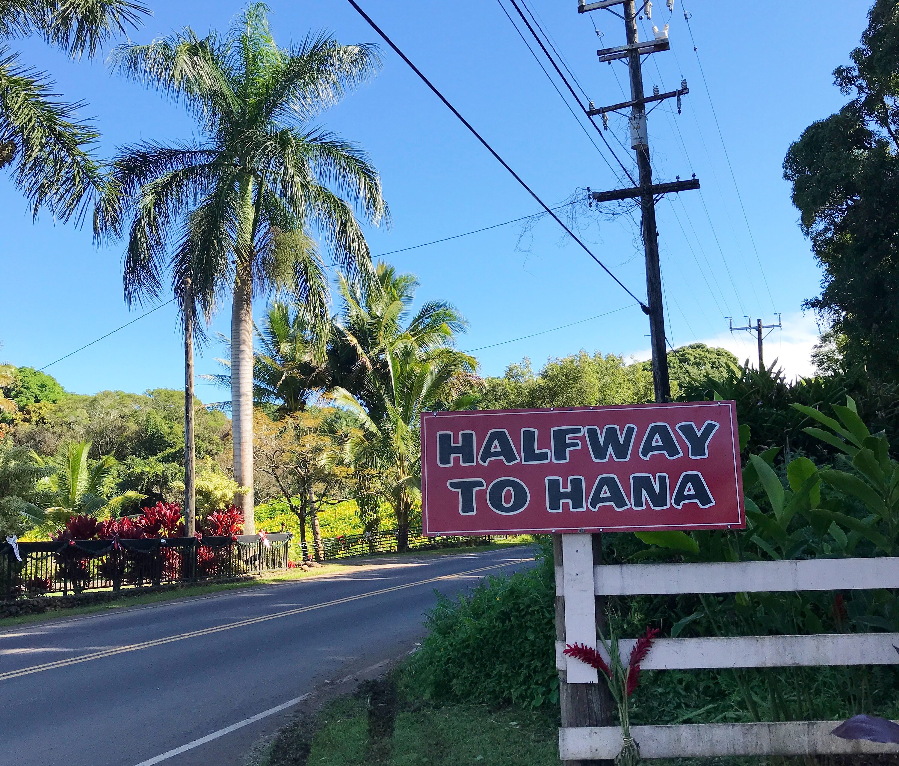 Road to Hana pit stops