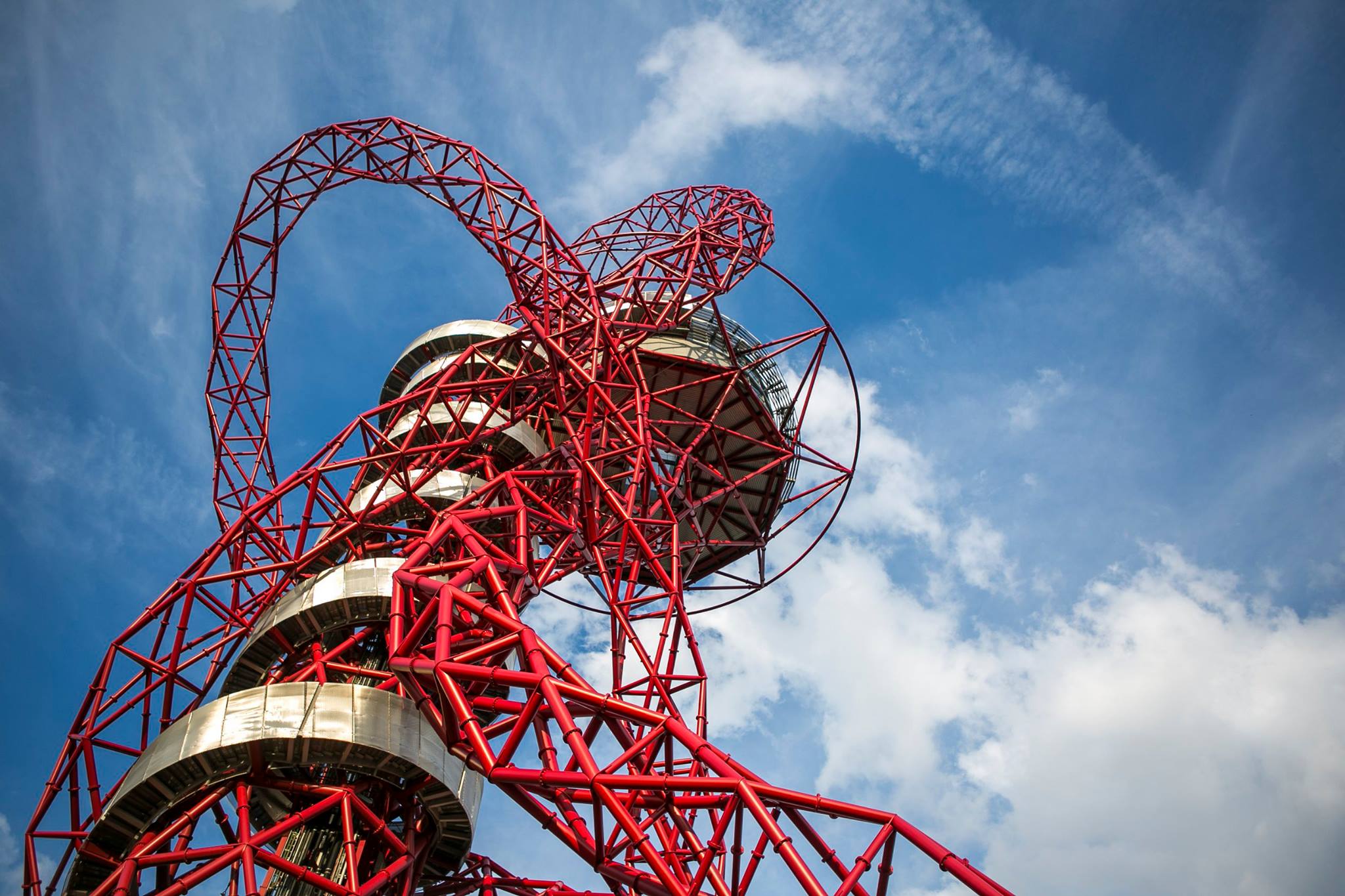 experiences in London the slide