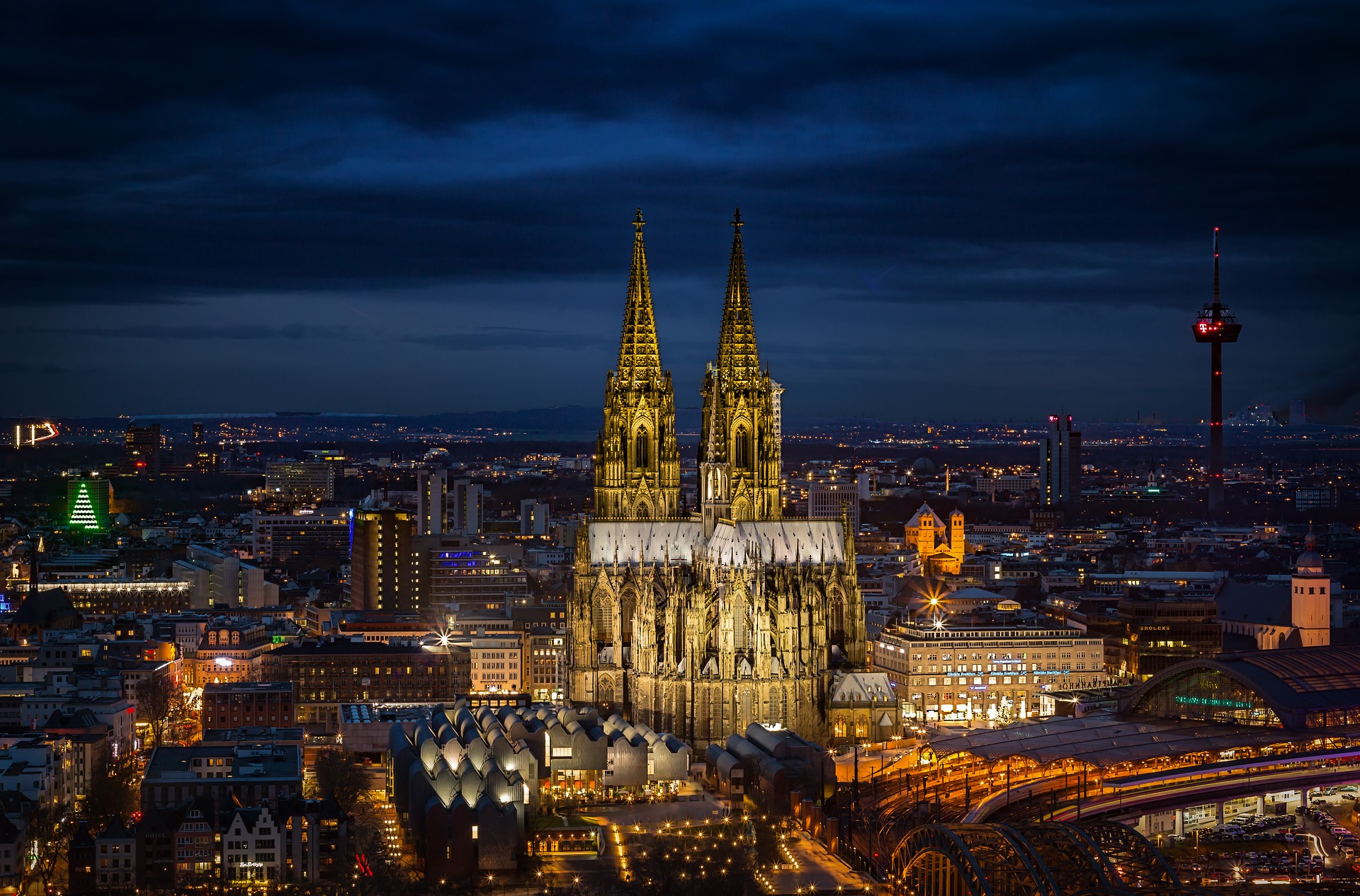 Most Beautiful Cathedral - Germany's Cologne Cathedral