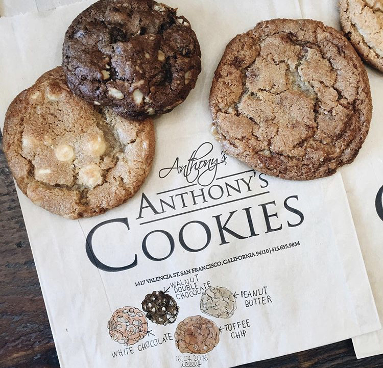 Anthony's Cookies