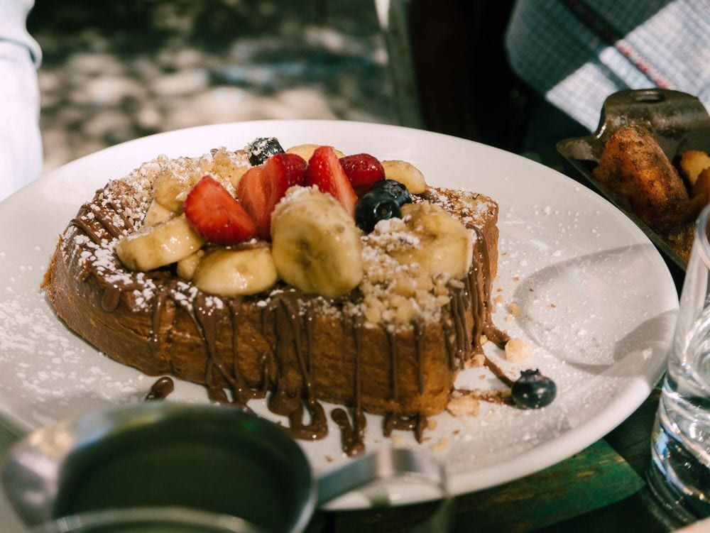 Bottomless Brunch in NYC PMF Brioche Francais Toast