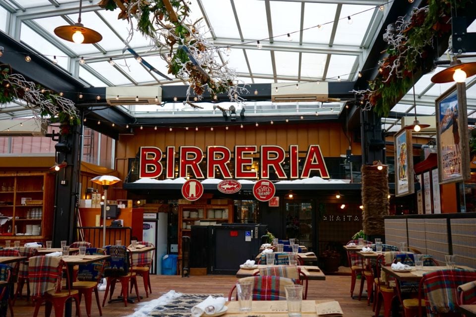 Best Rooftop Bars in NYC - Birreria