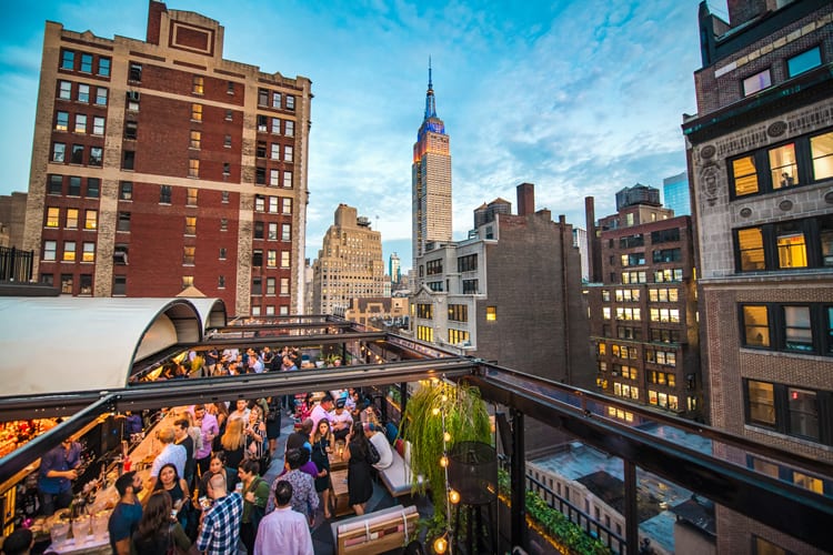 Best Rooftop Happy Hour