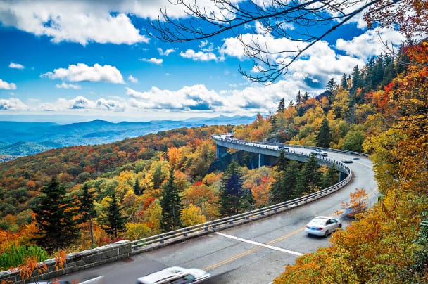 blue ridge driving tour