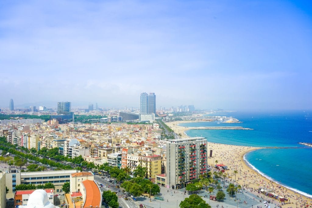 Most Beautiful Places Barcelona